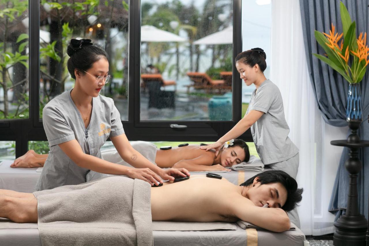Bliss Hoi An Beach Resort & Wellness Exterior photo