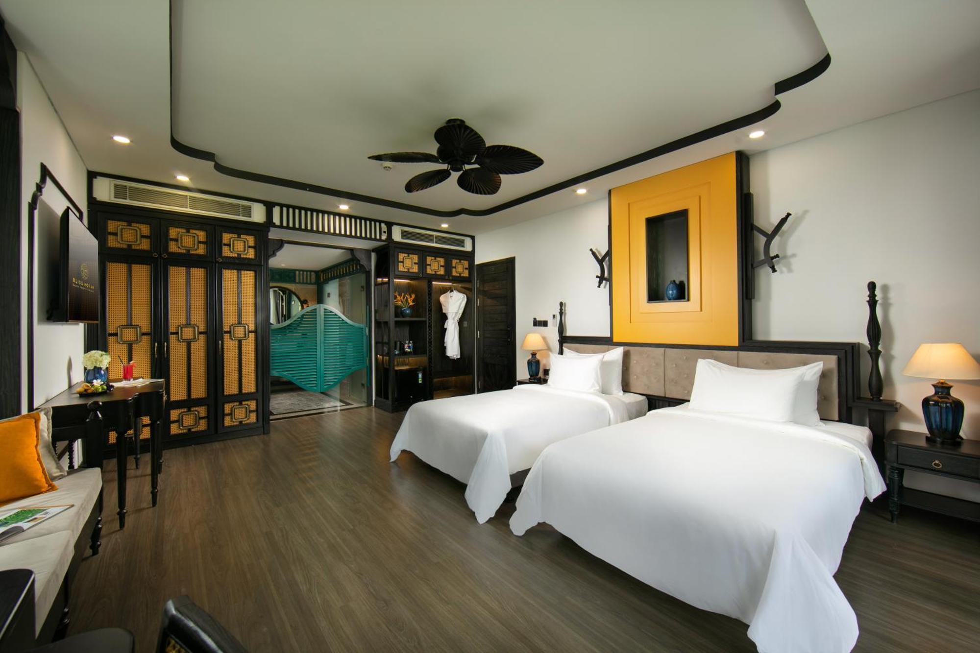Bliss Hoi An Beach Resort & Wellness Exterior photo