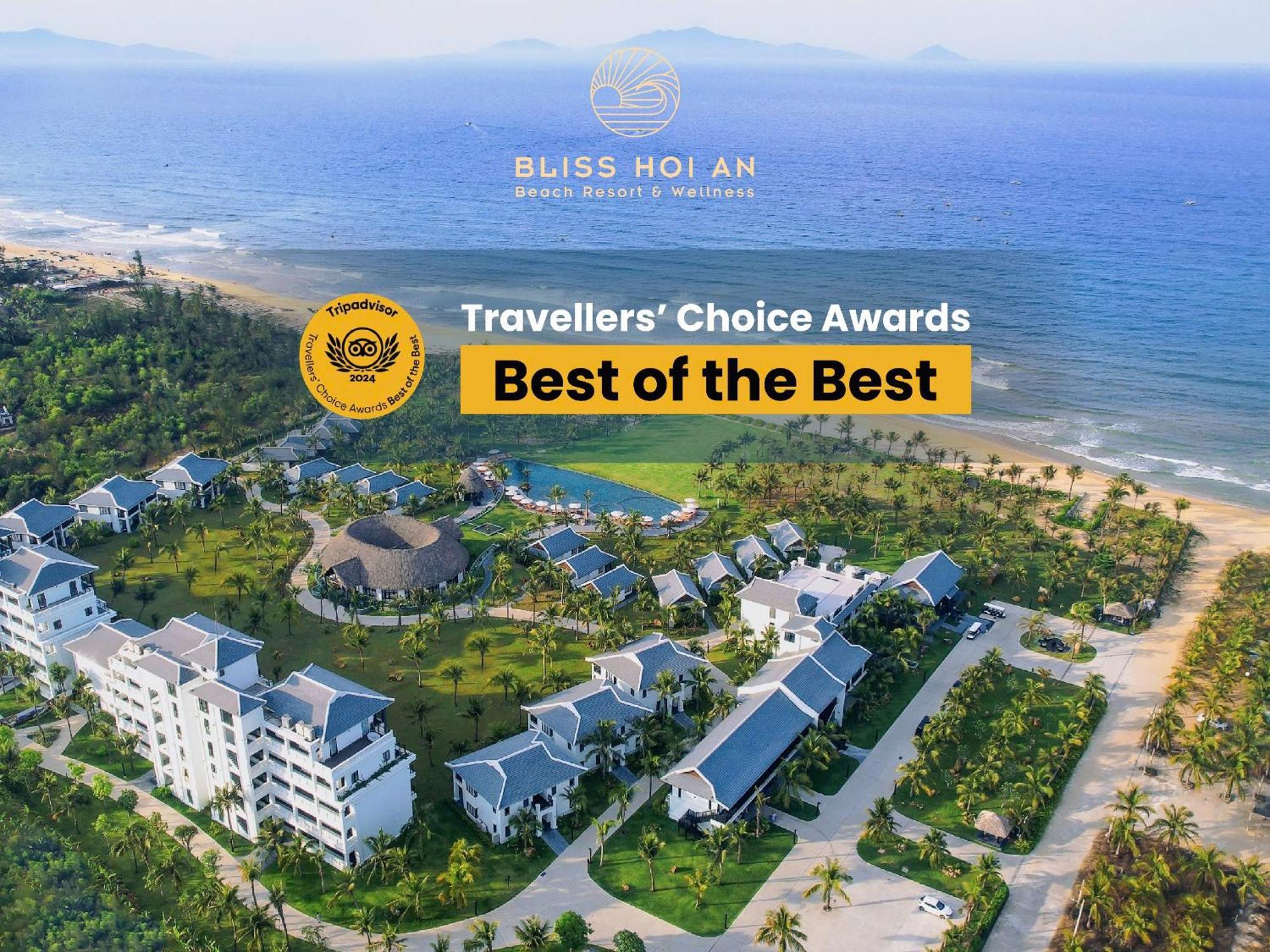 Bliss Hoi An Beach Resort & Wellness Exterior photo
