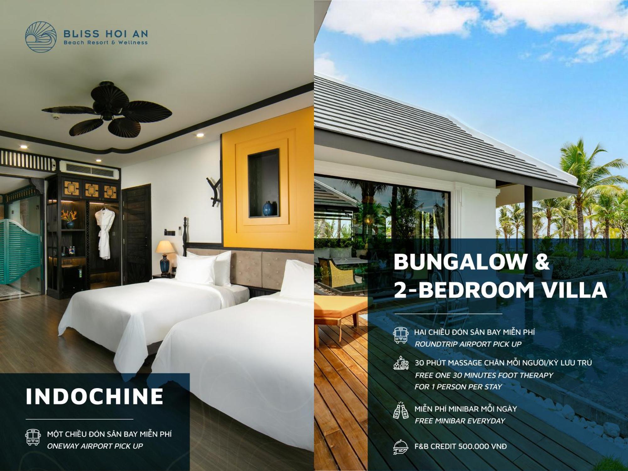 Bliss Hoi An Beach Resort & Wellness Exterior photo