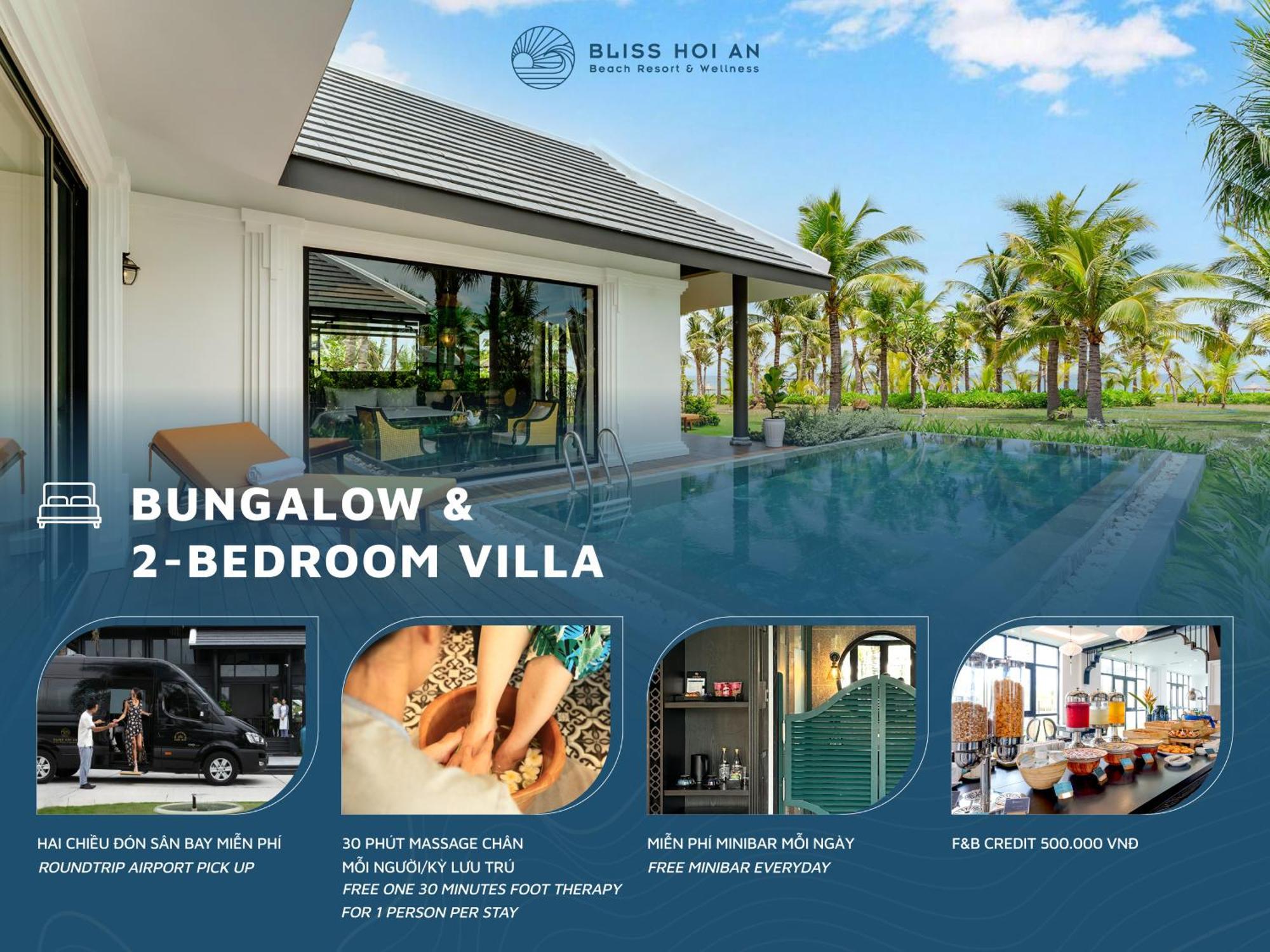 Bliss Hoi An Beach Resort & Wellness Exterior photo
