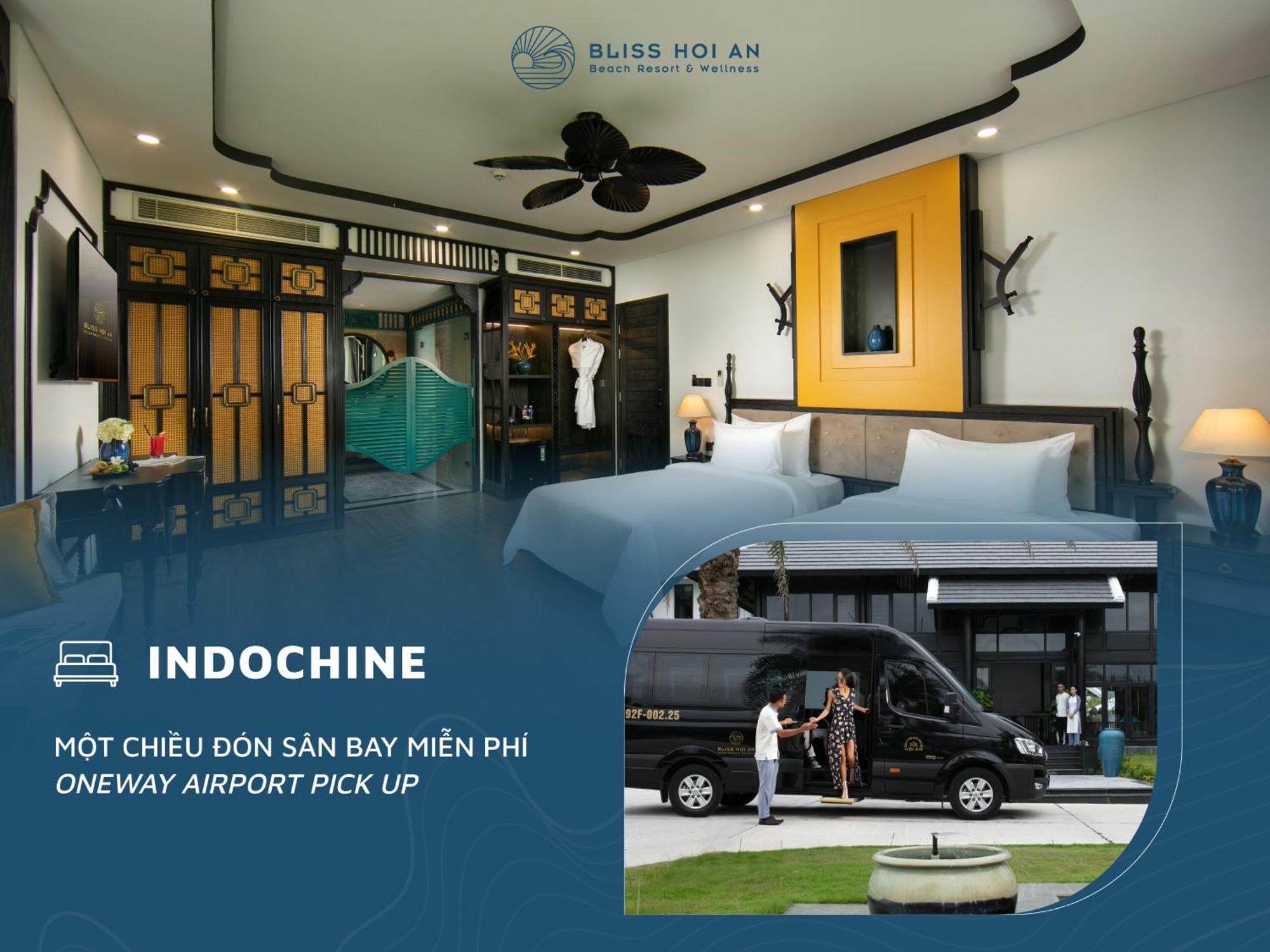 Bliss Hoi An Beach Resort & Wellness Exterior photo