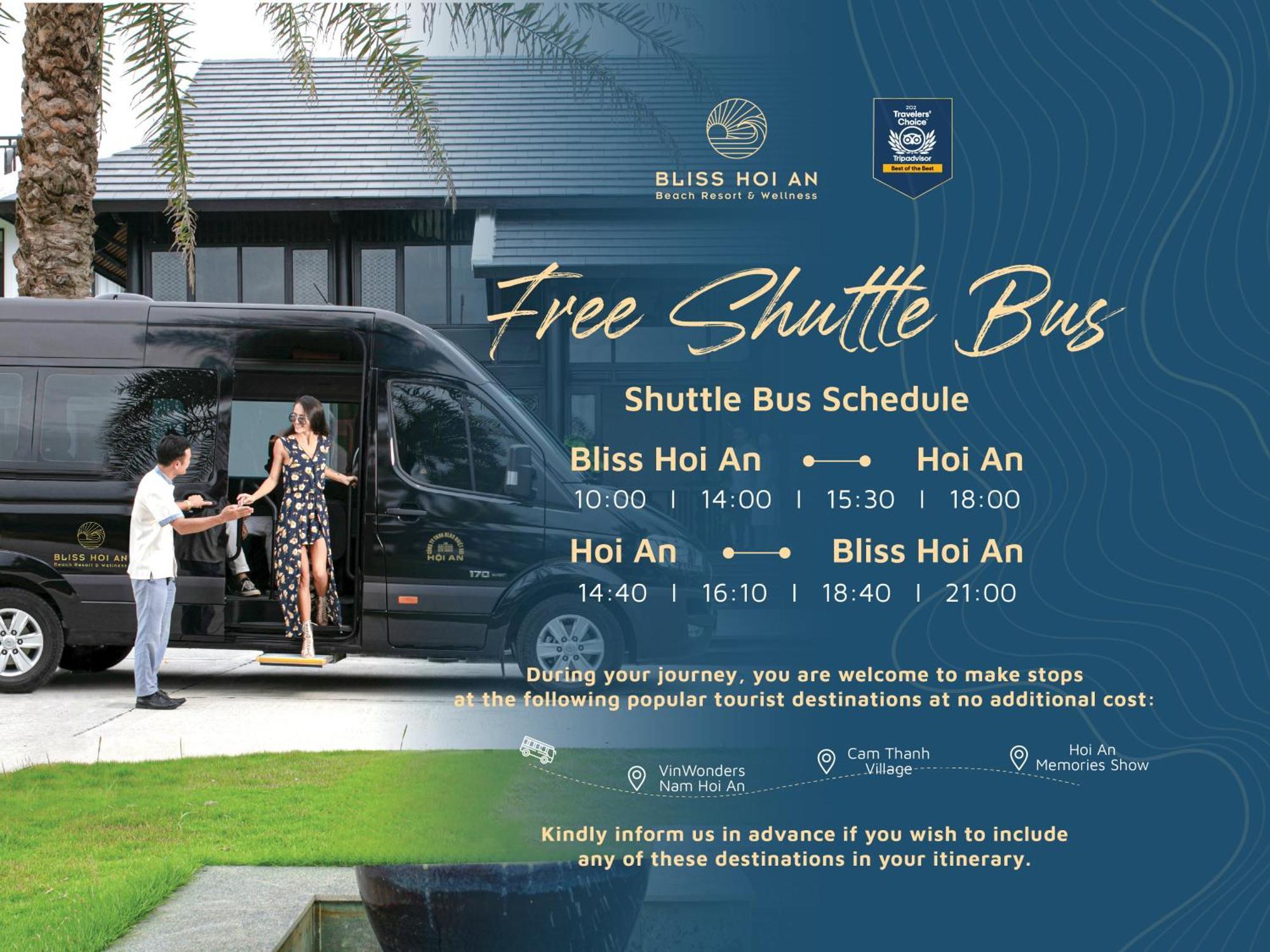 Bliss Hoi An Beach Resort & Wellness Exterior photo