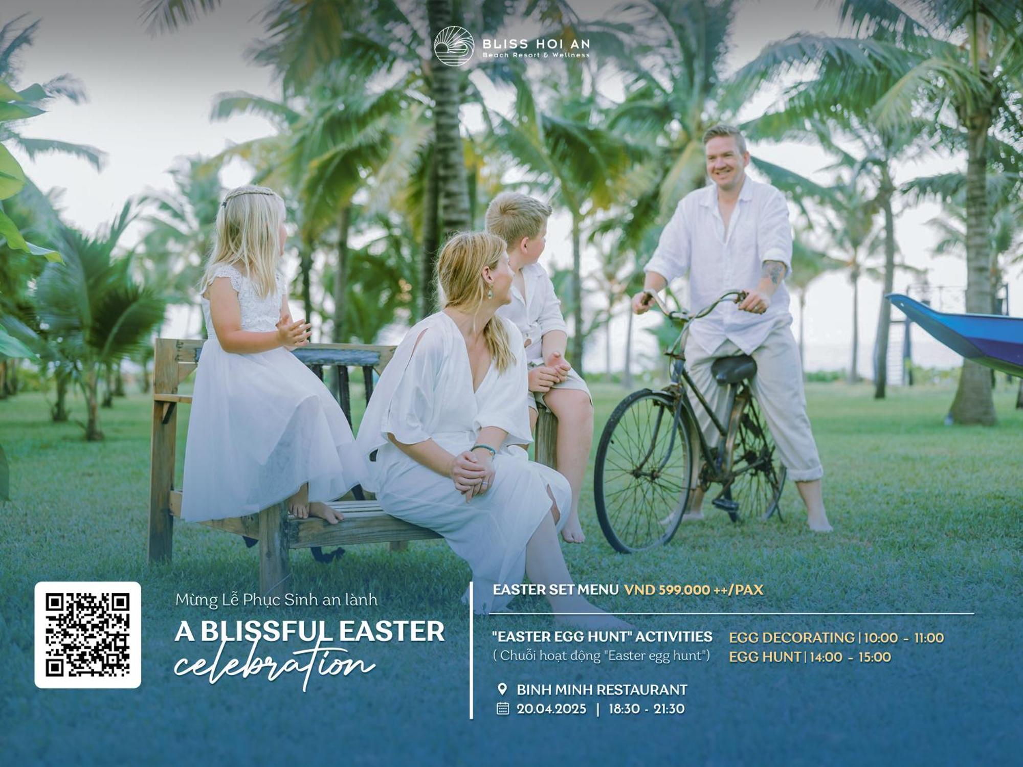 Bliss Hoi An Beach Resort & Wellness Exterior photo