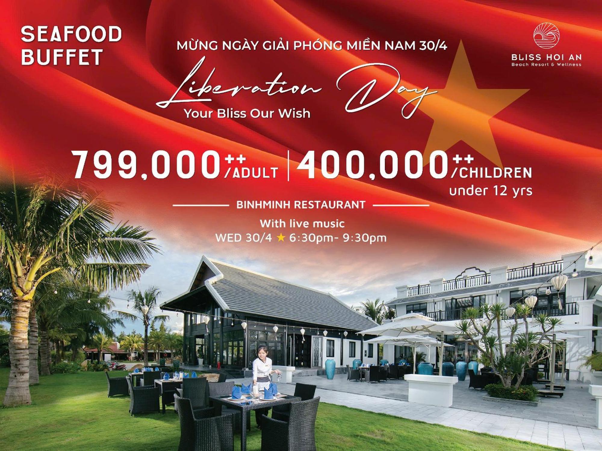 Bliss Hoi An Beach Resort & Wellness Exterior photo